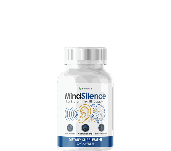 One bottle of MindSilence, 60 capsules