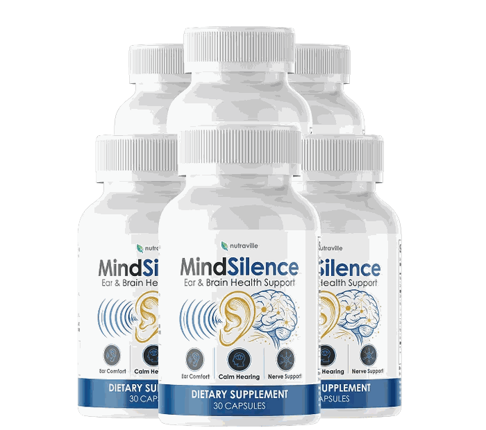 Six bottles of MindSilence